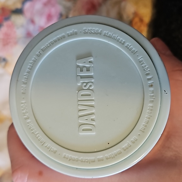 David's Tea travel mug - Picture 4 of 7